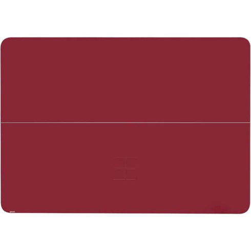 Burgundy Solid Surface Laptop Studio Skin